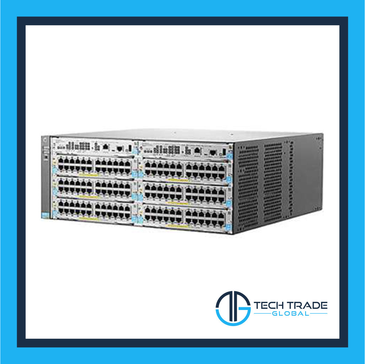 HPE Aruba 5406R zl2 - switch - managed - rack-mountable - J9821A