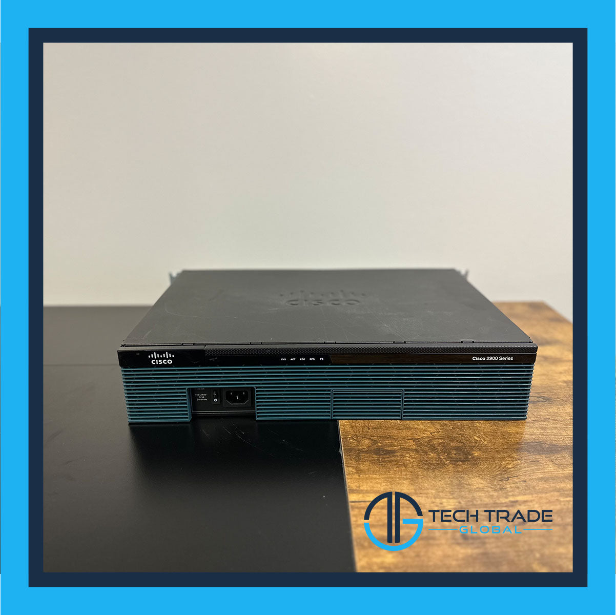 ISR4451-X/K9 | Cisco ISR4451-X 4-Port Gigabit Integrated Services Router 2x PSU - No Boot Media
