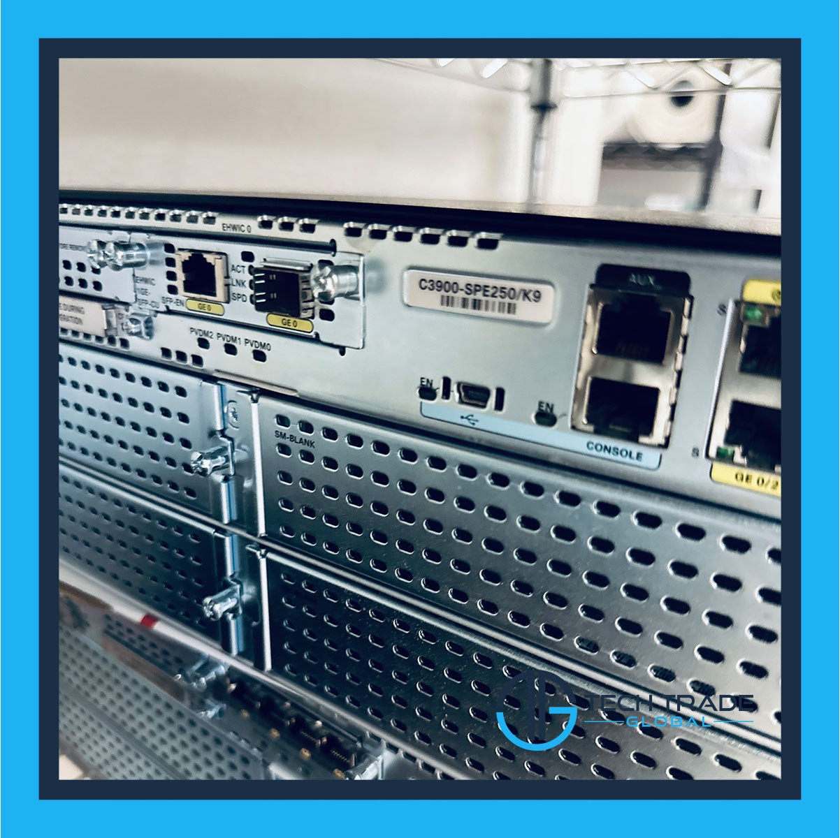 C3900-SPE150/K9 |  Cisco C3945 C3900-SPE150/K9 Integrated Services Router