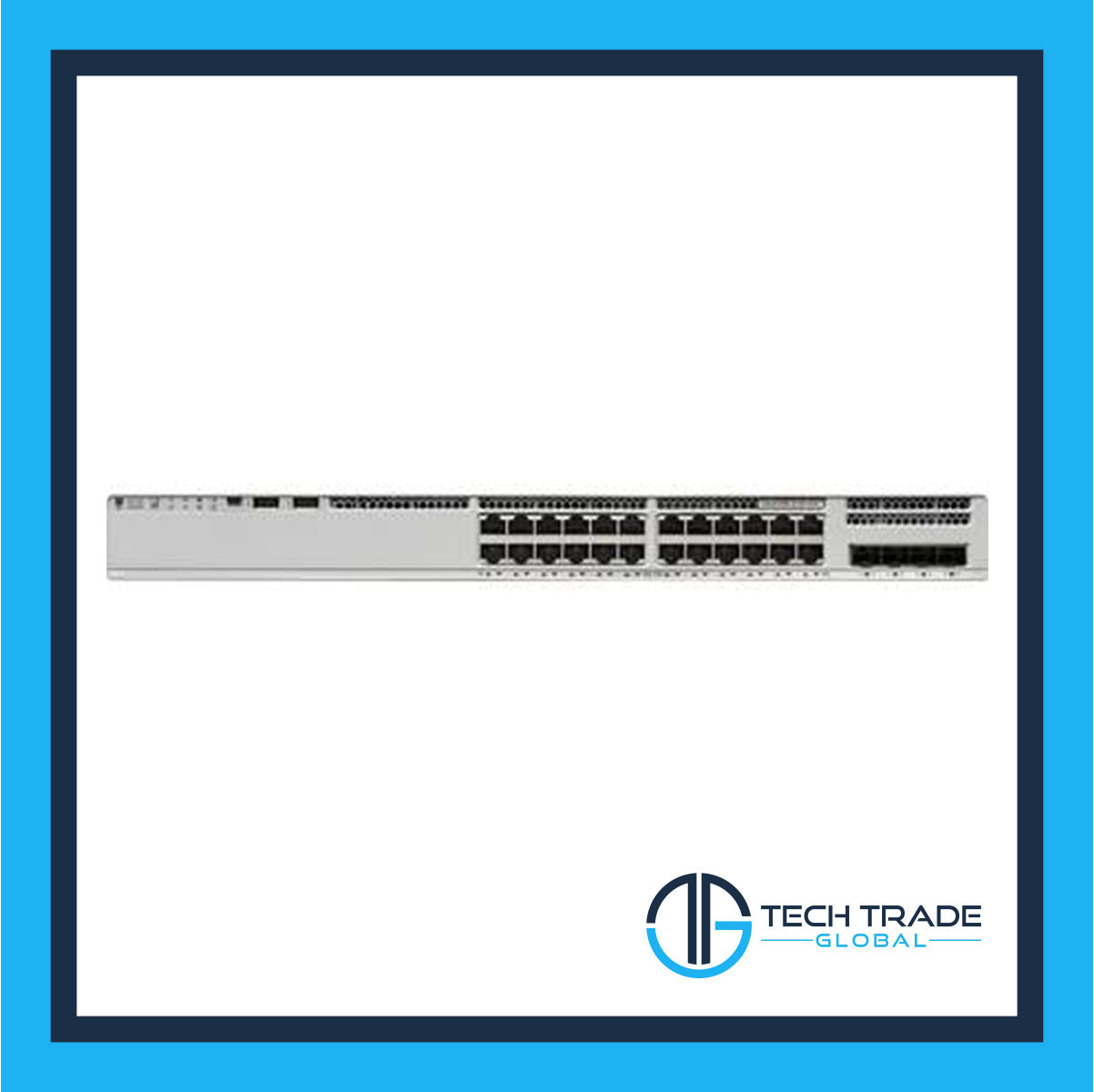 C9200L-24P-4G-E | Cisco Catalyst 9200L - Network Essentials - switch - 24 ports - rack-mountable