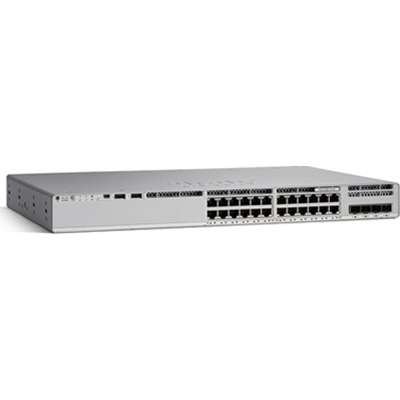 C9200L-24P-4X-E | Cisco Catalyst 9200L - Network Essentials - switch - 24 ports - rack-mountable