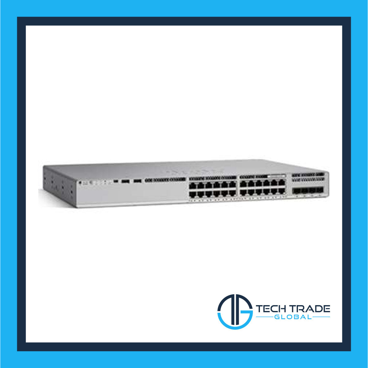 C9200L-24T-4G-E | Cisco Catalyst 9200L - Network Essentials - switch - 24 ports - rack-mountable