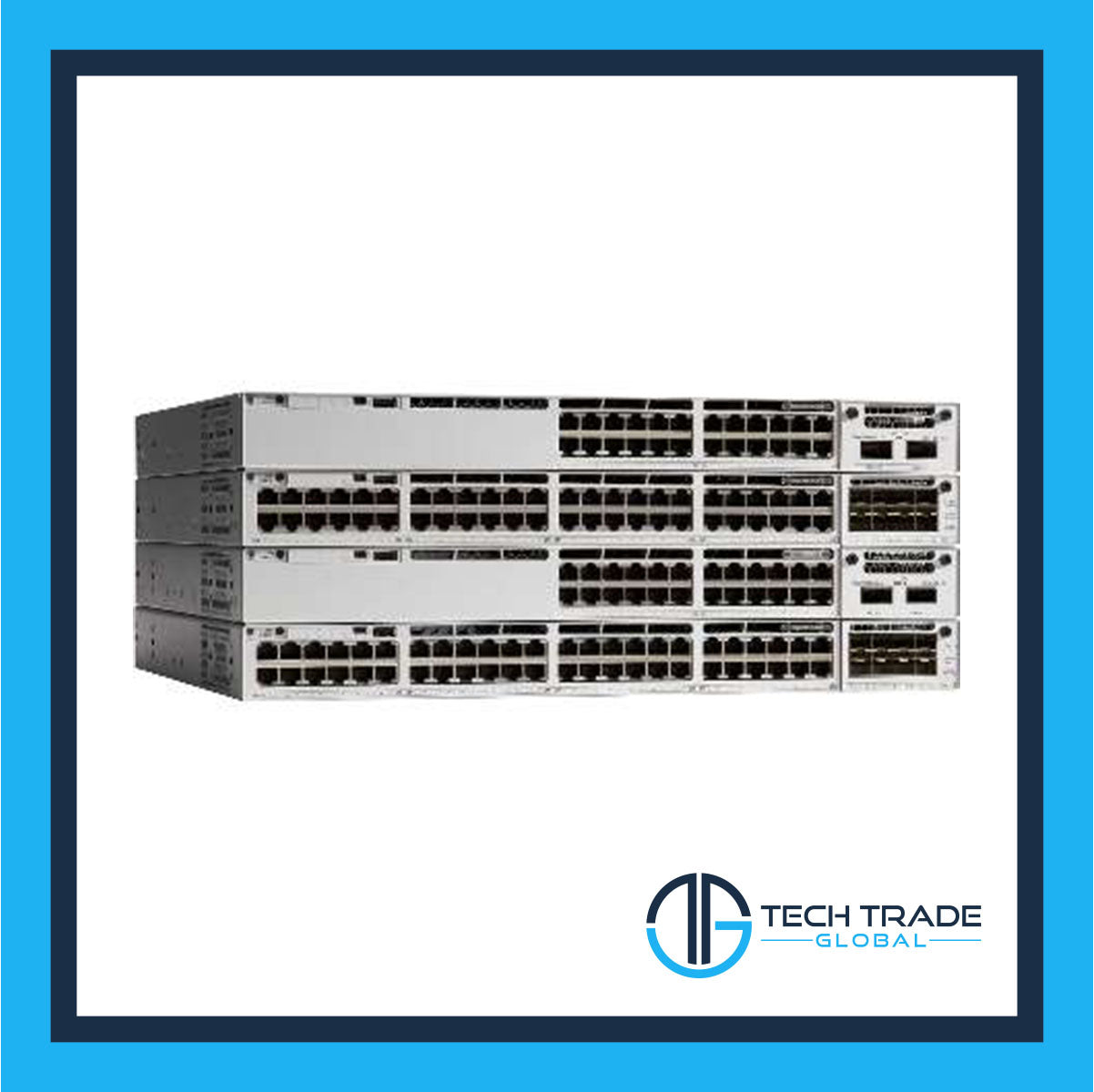 C9300-24P-A | Cisco Catalyst 9300 - Network Advantage - switch - 24 ports - managed - rack mountable