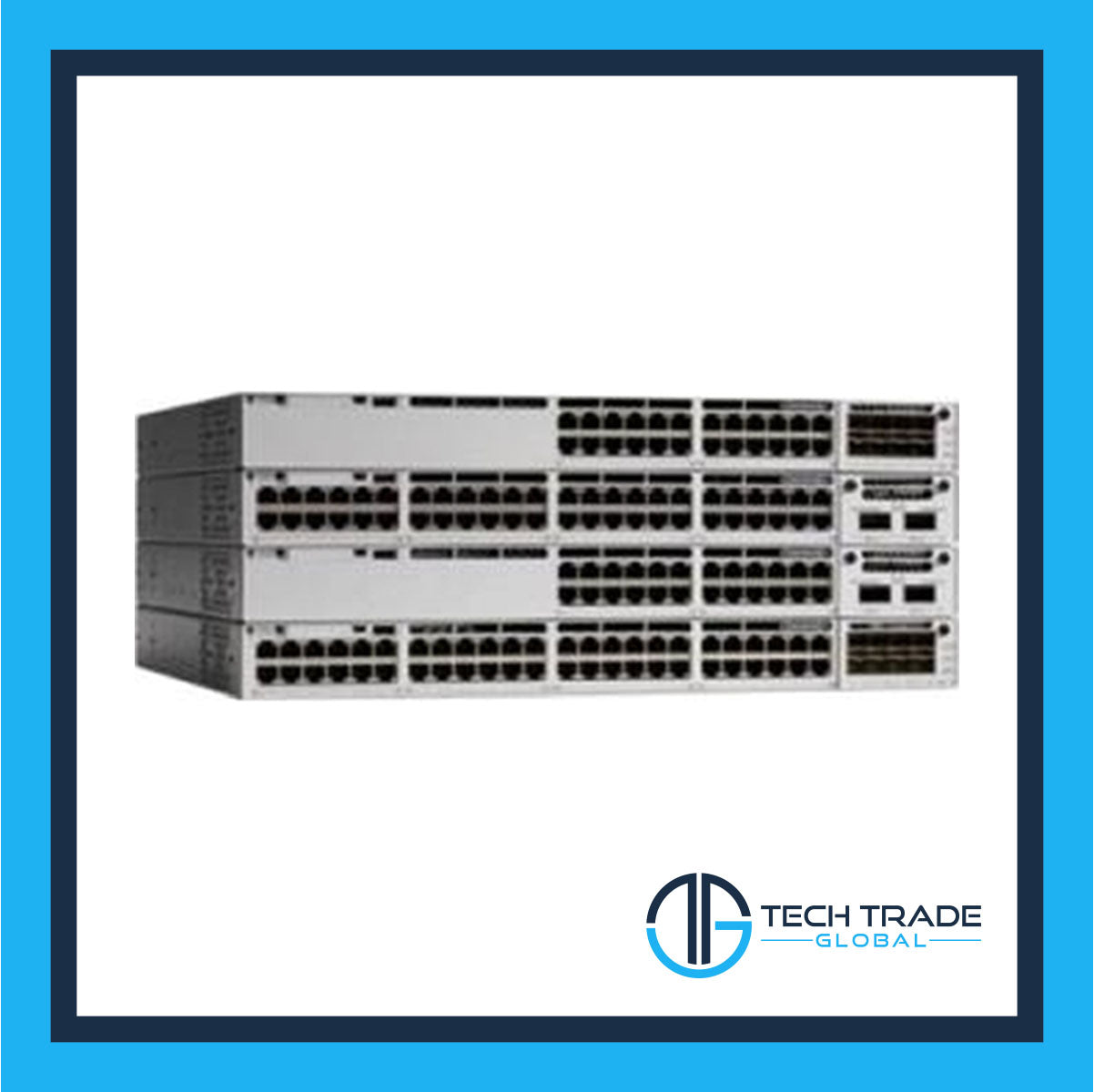 C9300-48P-E | (INCLUDED 3y DNA) Cisco Catalyst 9300 - Network Essentials - switch - 48 ports - managed - rack mountable