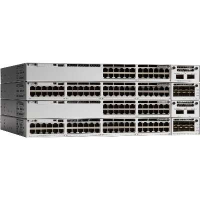 Cisco C9300-24T-A 24-Port Switch – Network Advantage – 1-Year Warranty