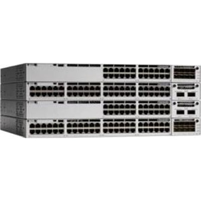 Cisco C9300-48P-A 48-Port PoE+ Switch – Network Advantage – 1-Year Warranty