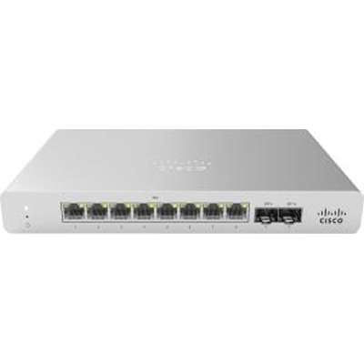 Cisco Meraki MS120-8LP-HW 8-Port Gigabit PoE Switch – New TTG Warranty One Year