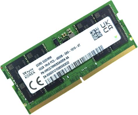 Hynix HMCG88AHBRA476N 32GB DDR5-6400 ECC Registered DIMM – Tray Packaging