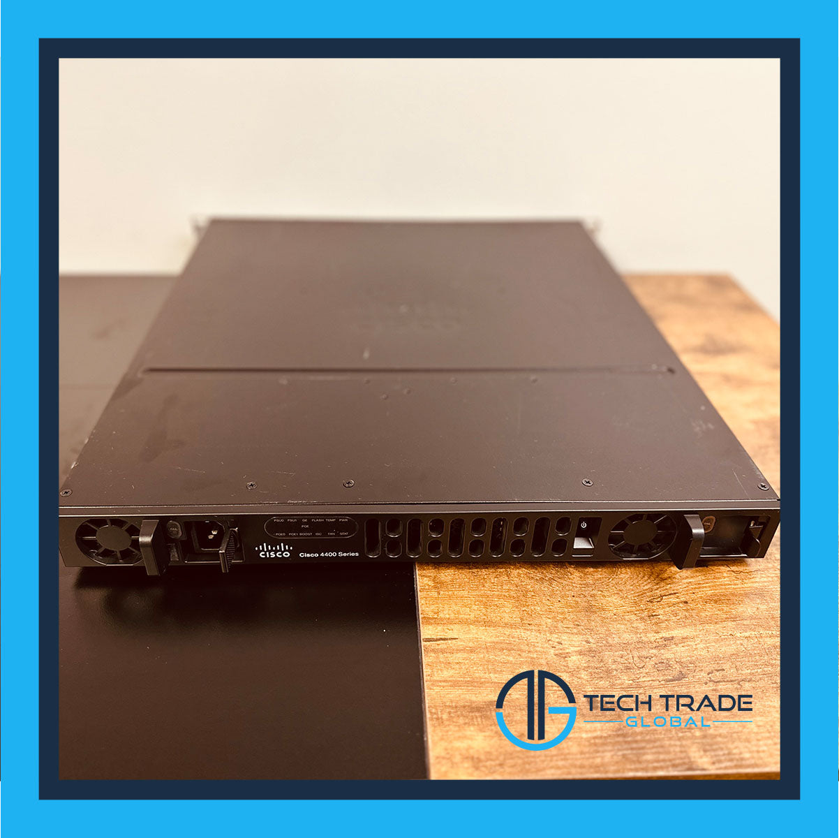 Cisco Integrated Services Router 4431 - router - rack-mountable ...