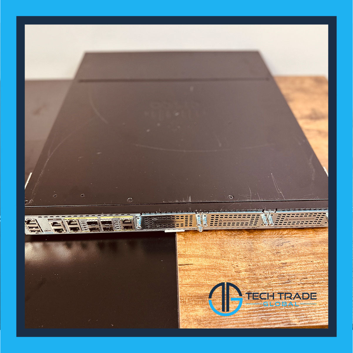ISR4431/K9 |  Cisco Integrated Services Router 4431 - router - rack-mountable
