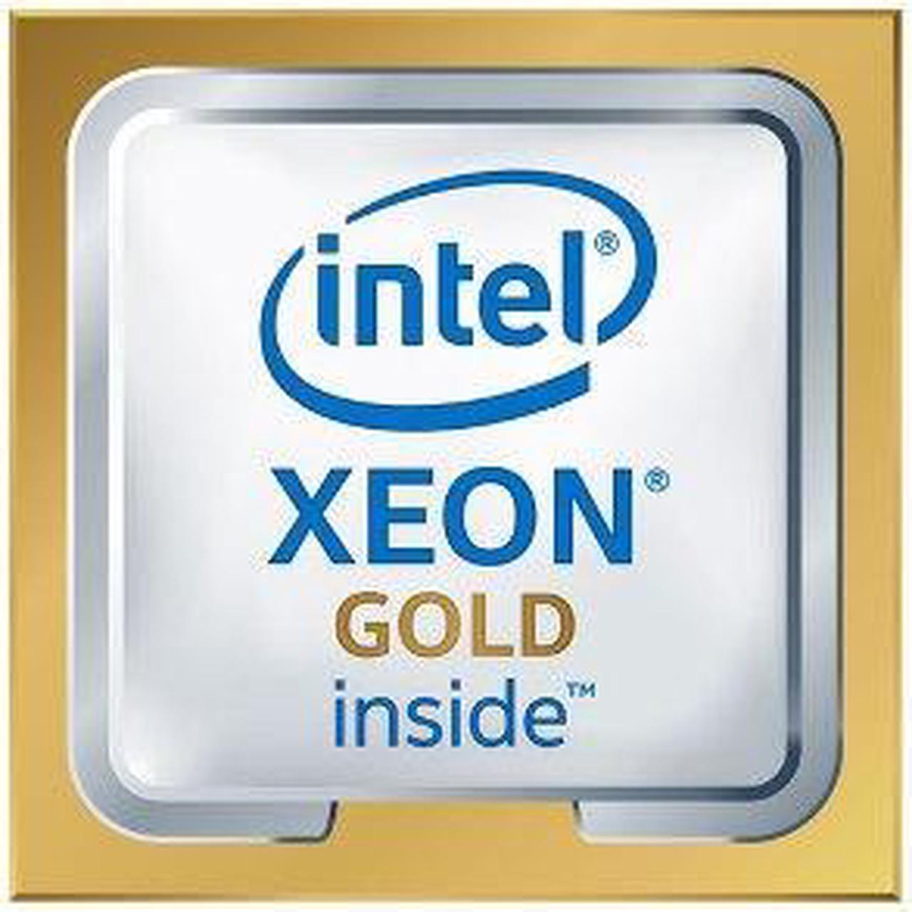 Intel Xeon Gold 6252 24-Core Processor – 2.10GHz, 35.75MB Cache, LGA 3647 – One Year Warranty