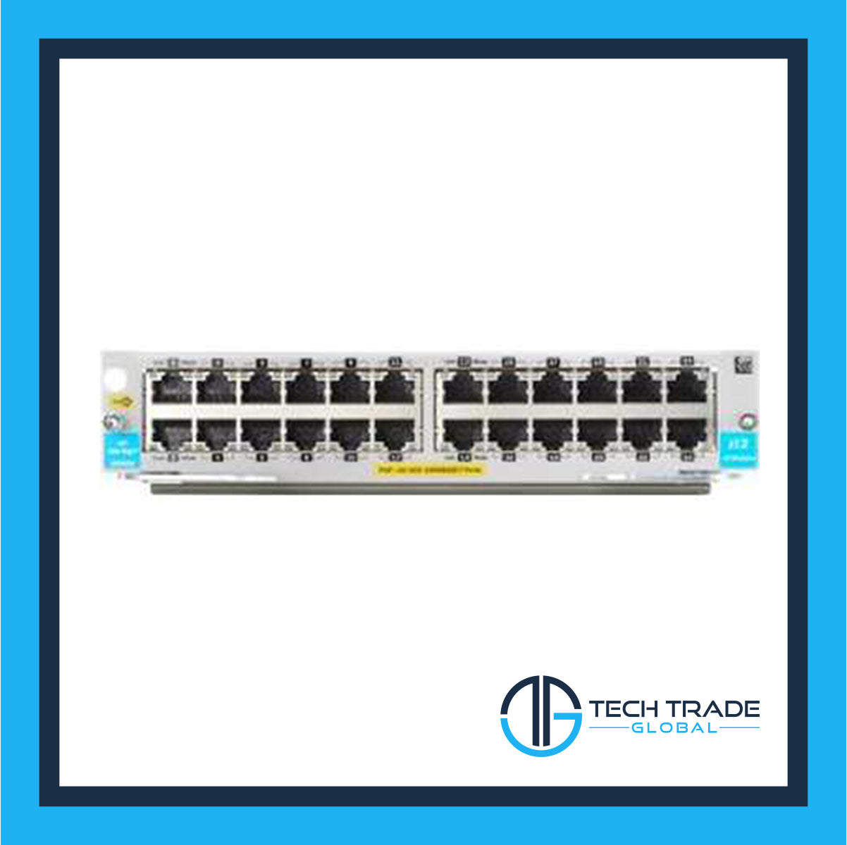 J9986A | HPE - expansion module - Gigabit Ethernet (PoE+) x 24