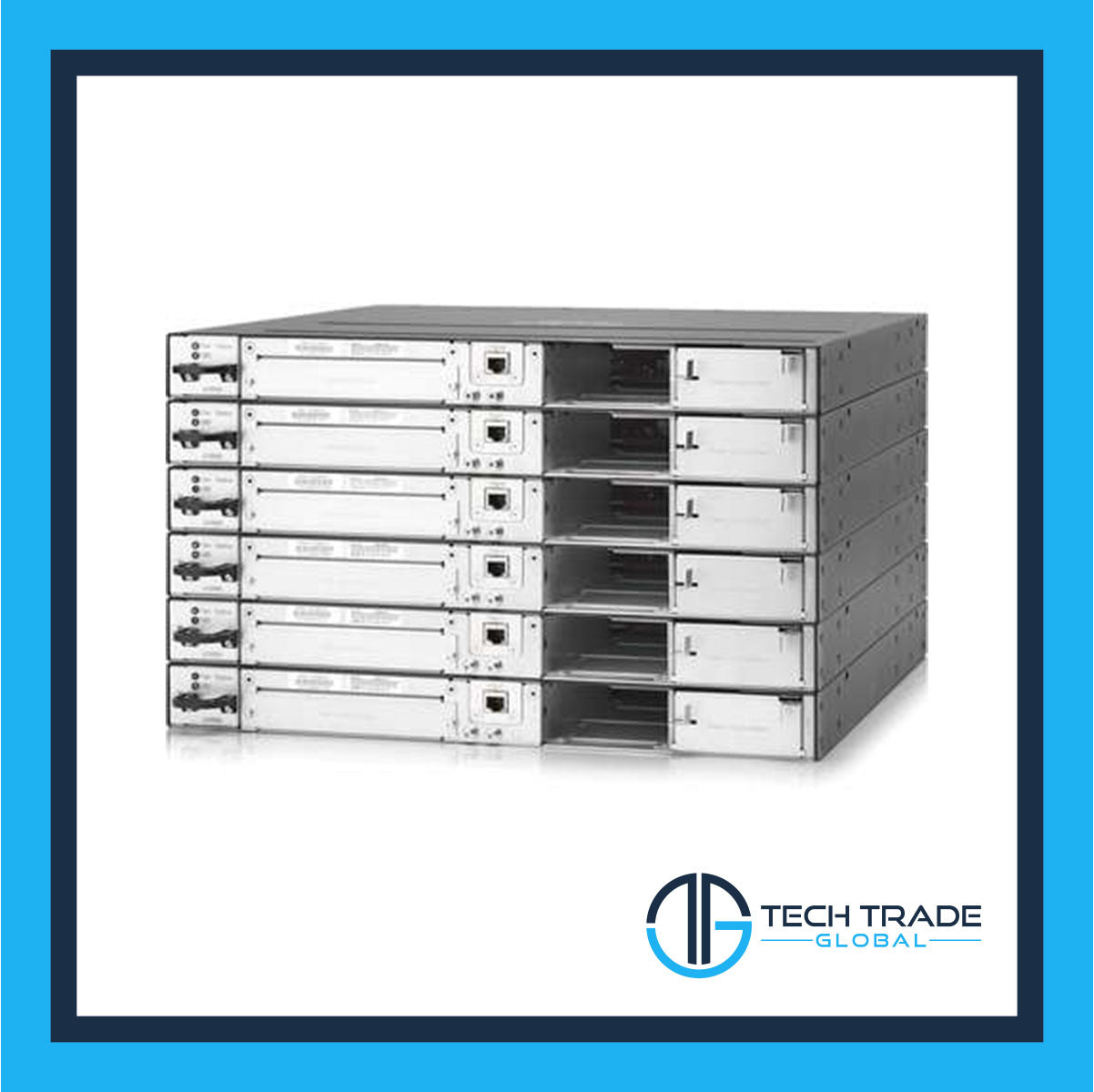 Aruba 3810 16SFP+ 2-slot Switch - JL075A