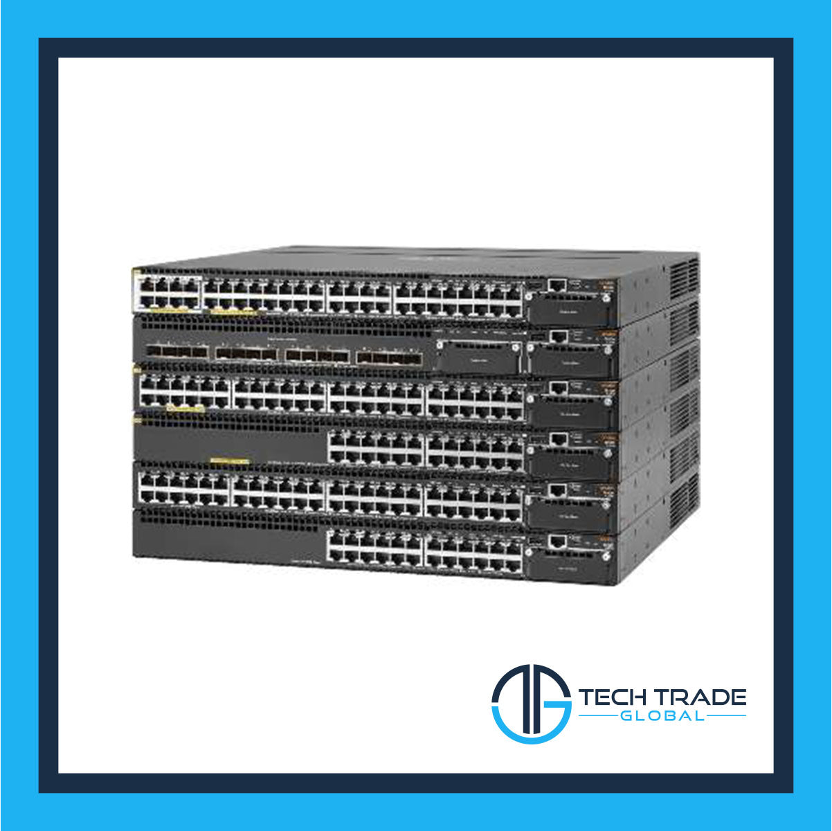 JL430A | HPE Aruba 3810M 24SFP+ 250W - switch - 24 ports - managed - rack-mountable