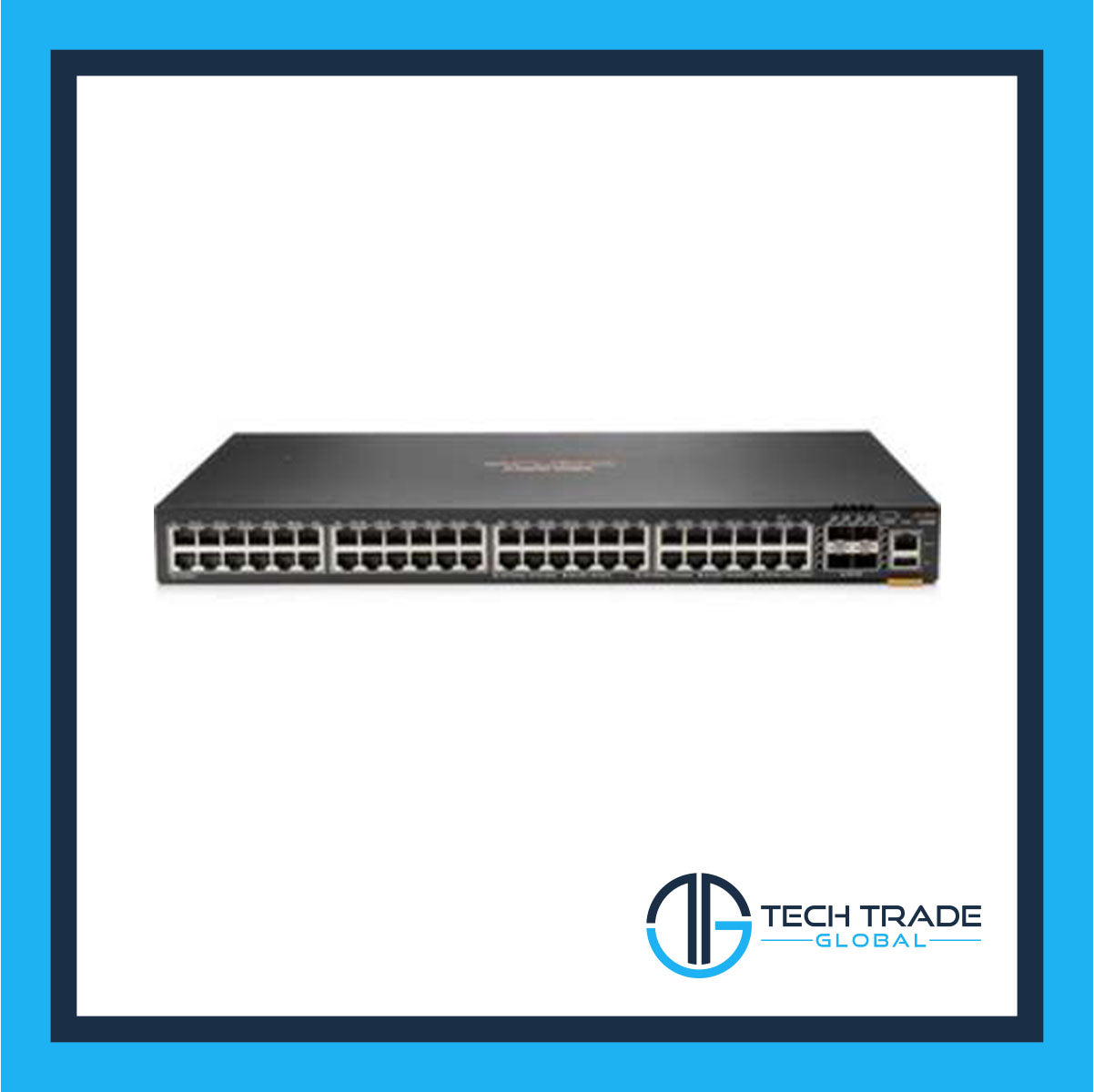 JL667A | HPE Aruba 6300F - switch - 48 ports - managed - rack-mountable