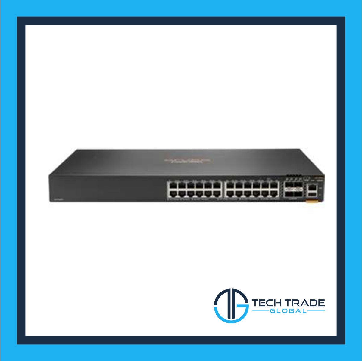 JL668A | HPE Aruba 6300F - switch - 24 ports - managed - rack-mountable