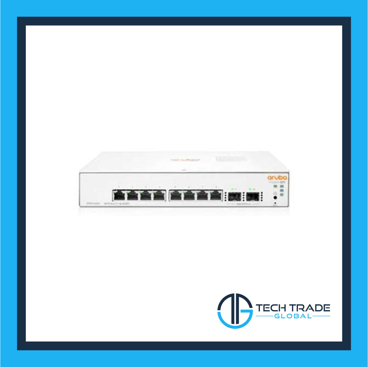JL680A | HPE Aruba Instant On 1930 8G 2SFP Switch - switch - 10 ports - managed