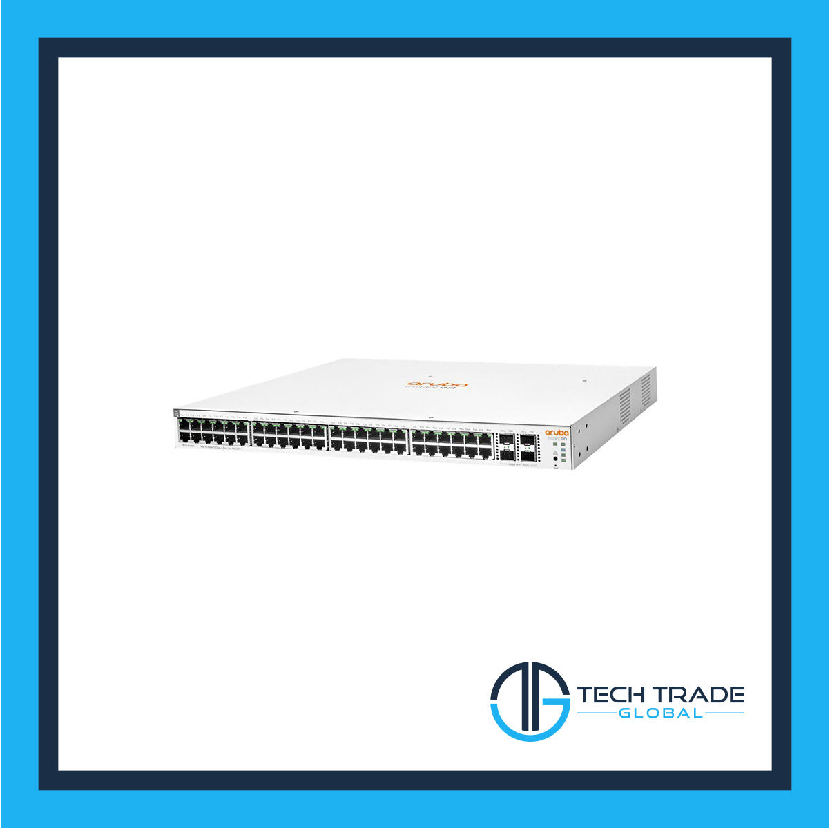 JL686A | HPE Aruba Instant On 1930 48G Class4 PoE 4SFP/SFP+ 370W Switch - switch - 52 ports - managed - rack-mountable