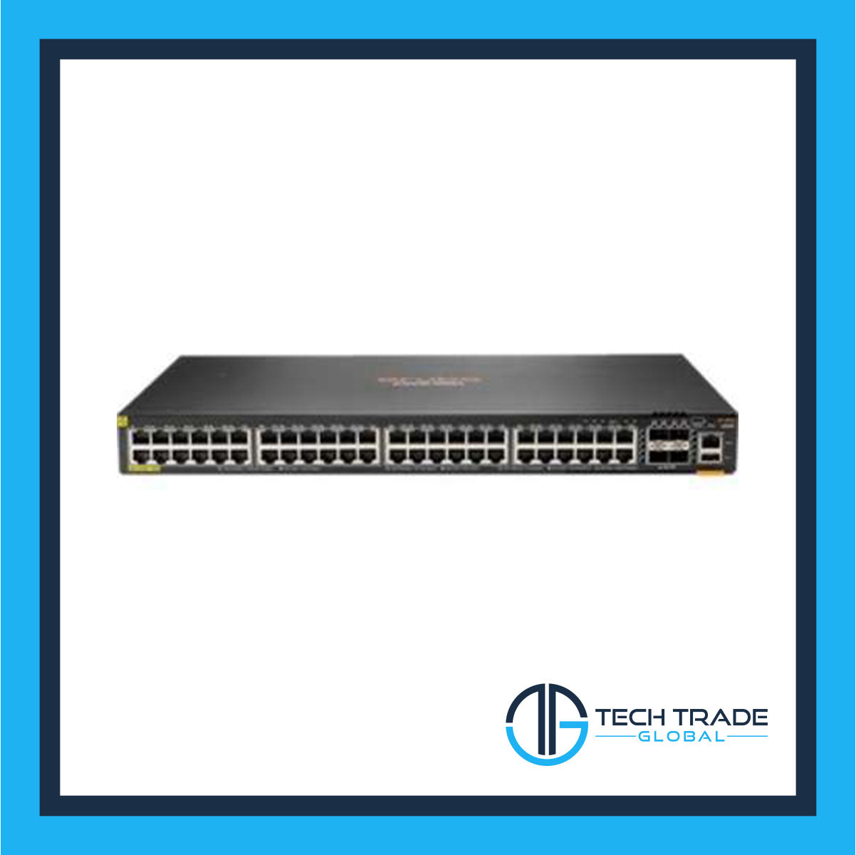 JL728A | HPE Aruba 6200F 48G Class4 PoE 4SFP+ 740W Switch - switch - 52 ports - managed - rack-mountable