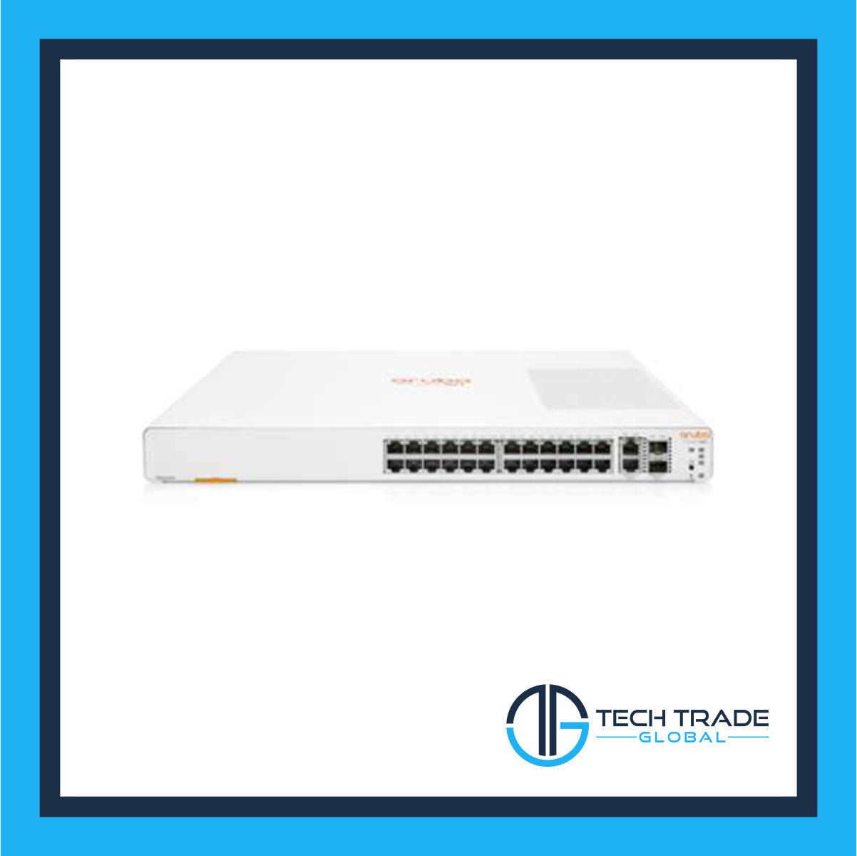 JL806A | HPE Aruba Instant On 1960 24G 2XGT 2SFP+ Switch - switch - 24 ports - managed - rack-mountable