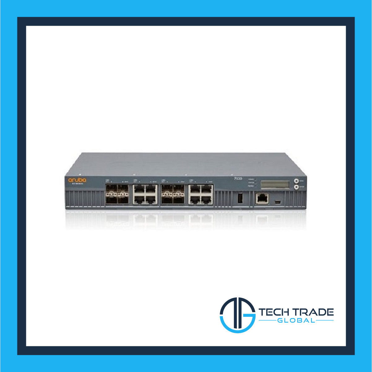 JW686A | HPE Aruba 7030 (RW) Controller - network management device