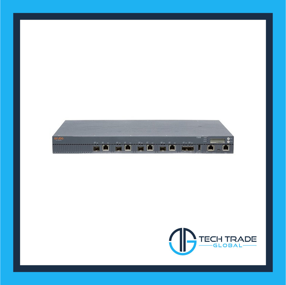 JW735A | HPE Aruba 7205 (RW) Controller - network management device