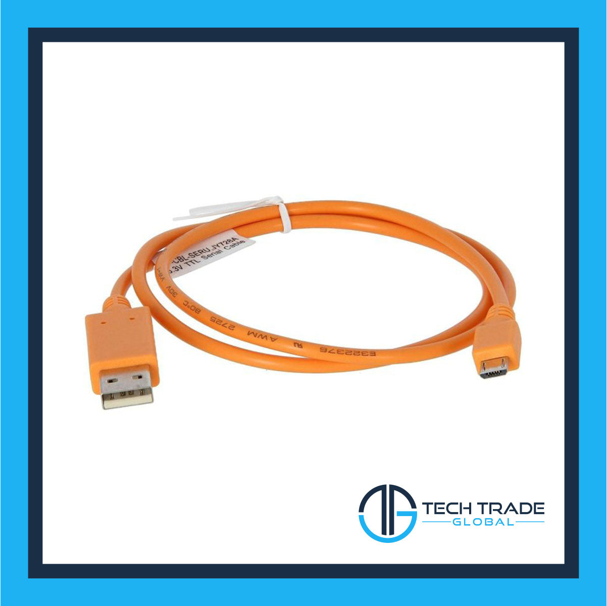 JY728A | HPE Aruba Micro-USB 2.0 Console Adapter Cable - USB / serial cable - TTL serial to USB