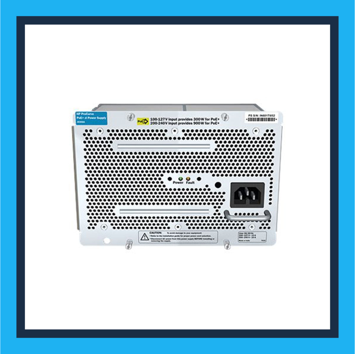 R3J99A | HPE Aruba AP-AC2-12A - power adapter - 36 Watt