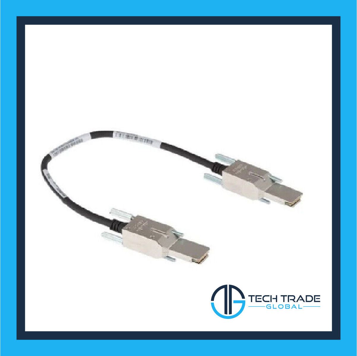 STACK-T2-50CM= | Cisco StackWise 160 - stacking cable - 3.3 ft