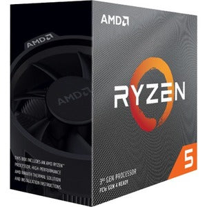100-000000022 | AMD Ryzen 5 3600X Hexa-core (6 Core) 3.80 GHz Processor -