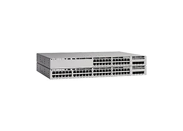C9200-24P-A | Cisco Catalyst 9200 - Network Advantage - switch - 24 ports - smart - rack-mountable