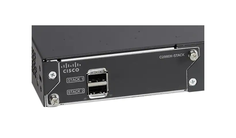 C2960X-STACK= | Cisco FlexStack-Plus Network Stacking Module for Catalyst 2960X-24