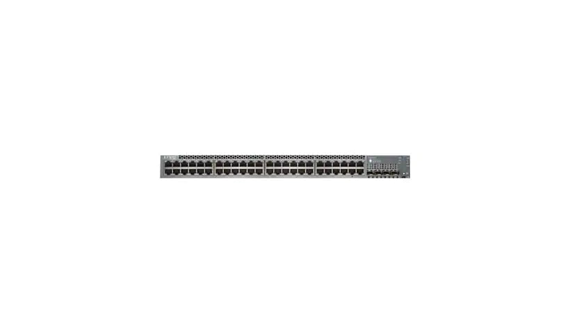 EX3400-24T - Juniper Networks EX Series EX3400-24T - switch - 24 ports - managed - rack-