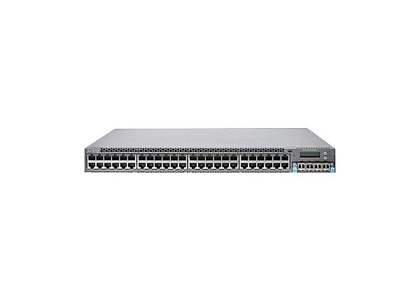 EX4300-48T - Juniper Networks EX Series EX4300-48T - switch - 48 ports - managed - rack-