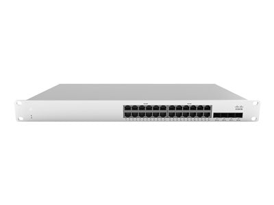 Cisco Meraki Cloud Managed MS210-24 - switch - 24 ports - managed - rack-mountable