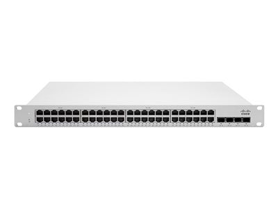 Cisco Meraki Cloud Managed MS210-48 Switch - 48 1000Base-T Ports & 4 Gigabit SFP Uplink Ports