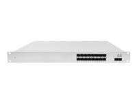 MS410-16-HW | Cisco Meraki Cloud Managed Ethernet Aggregation Switch MS410-16 - switch - 16 ports - managed - rack-mountable