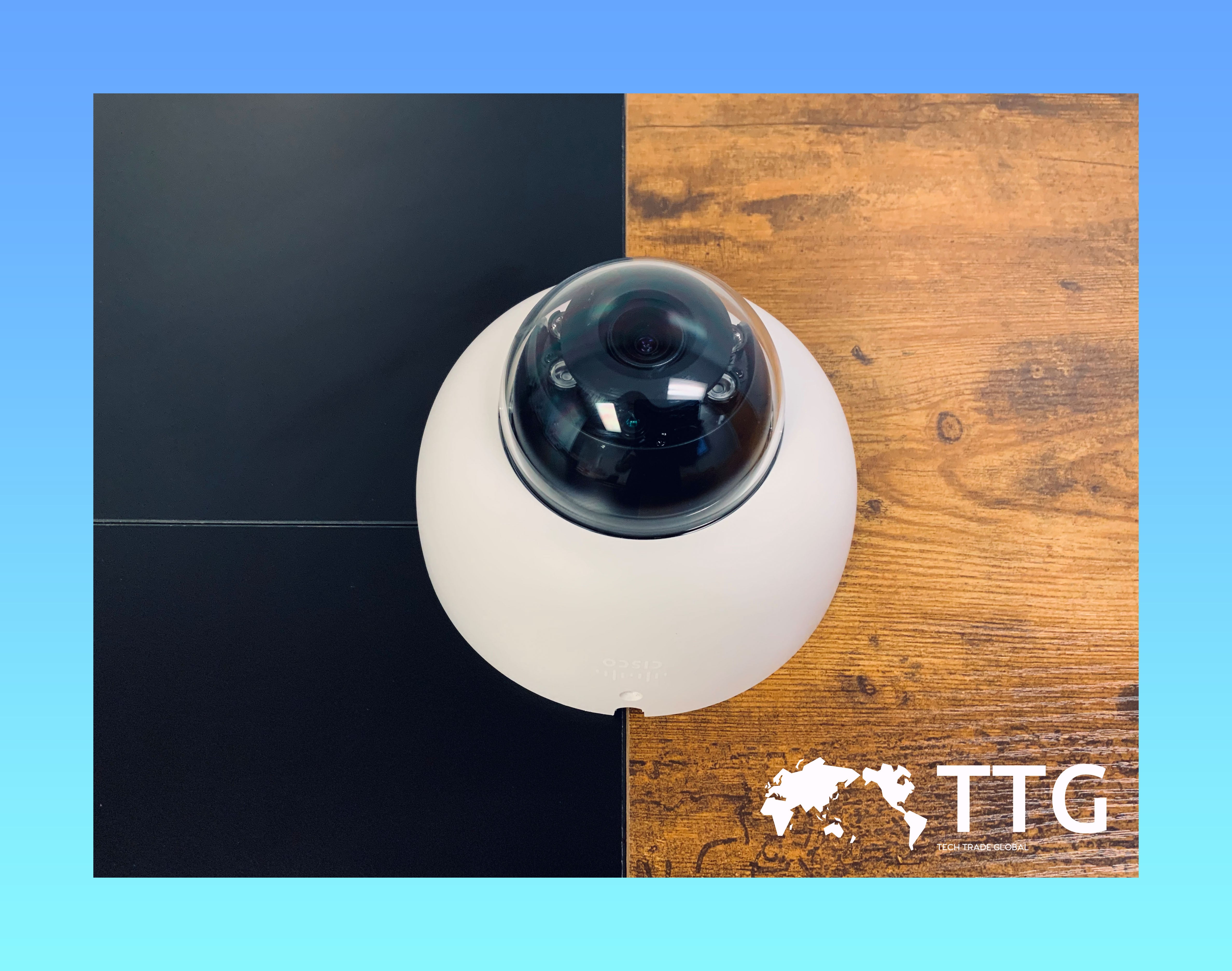 Cisco Meraki MV21 Cloud Managed Indoor HD Dome Camera - MV21-HW - -